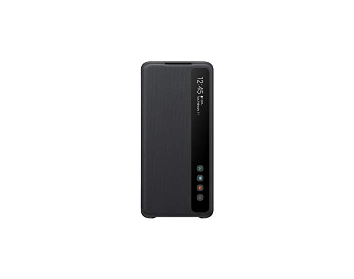 Social Samsung - Funda Clear View para Galaxy S20