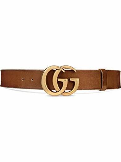 Gucci Mujer 409416Cve0t2535 Marrón Cuero Cinturón