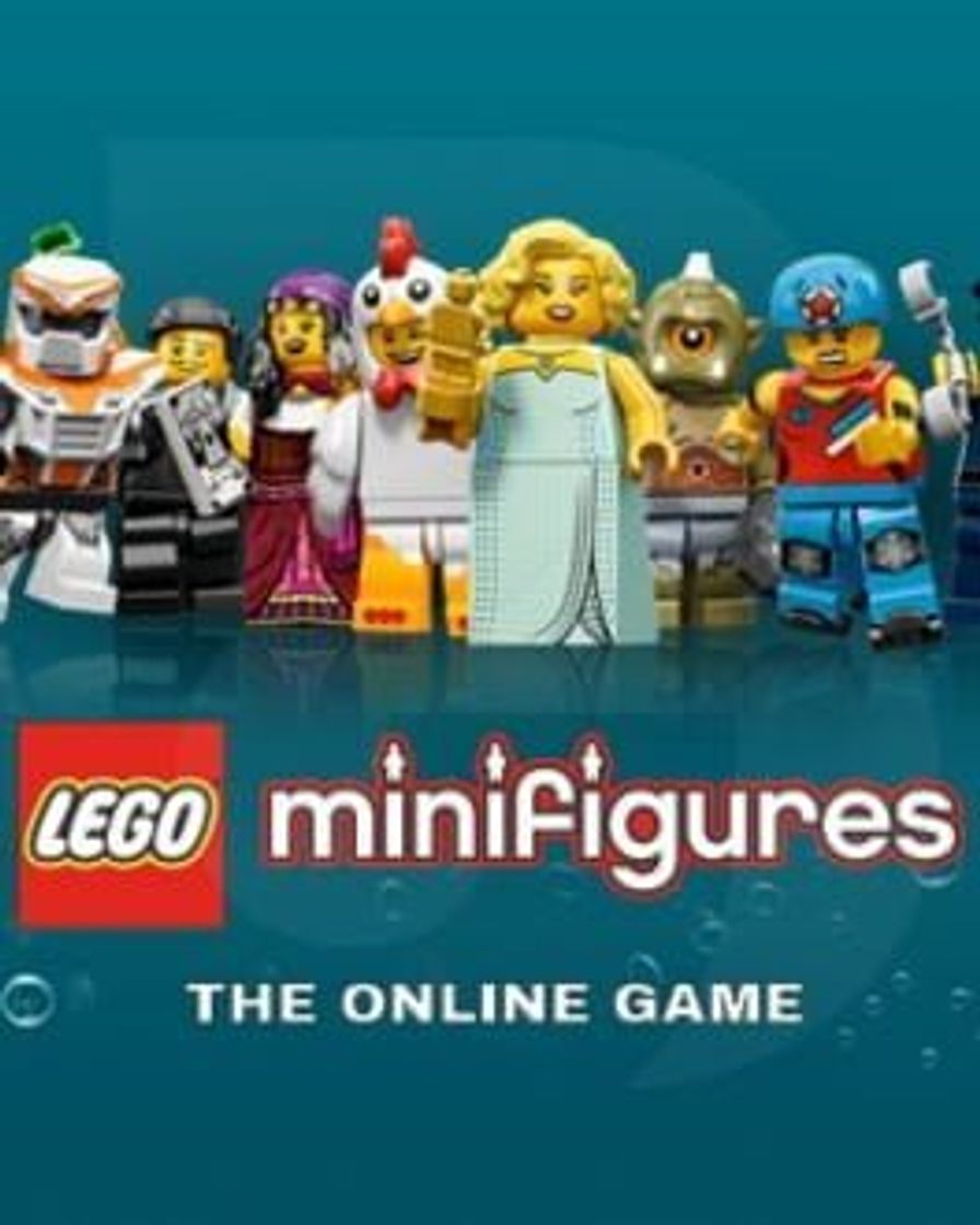 Videogames LEGO Minifigures Online