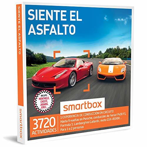 Fitness SMARTBOX - Caja Regalo - SIENTE EL ASFALTO - 3720 actividades de