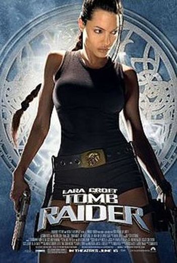 Angelina Jolie. Lara Croft tomb rayder 2001 
