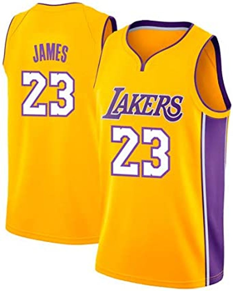 Moda Victorem Lebron James #23 Camiseta de Baloncesto para Hombres - NBA Lakers,