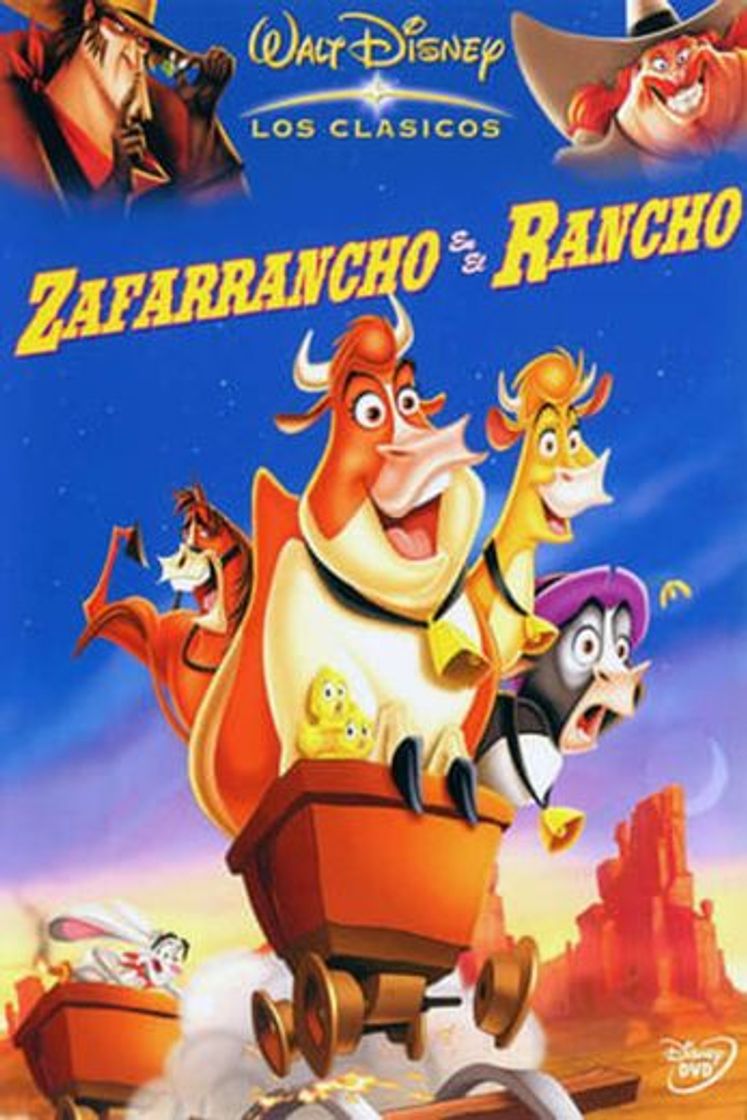 Película Zafarrancho en el rancho