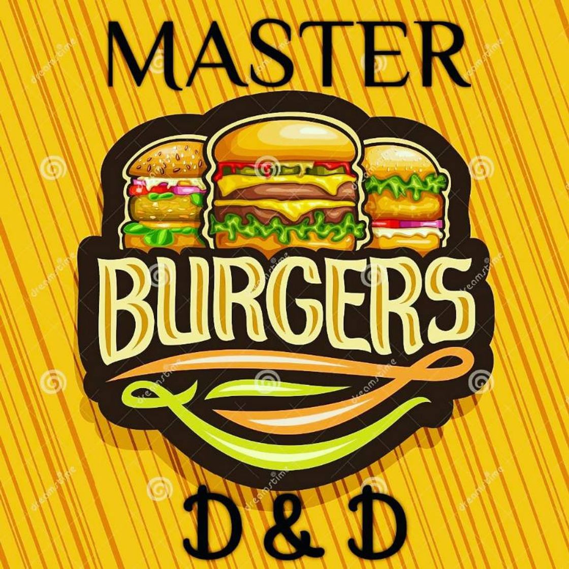 Moda D&D Burger 🍔