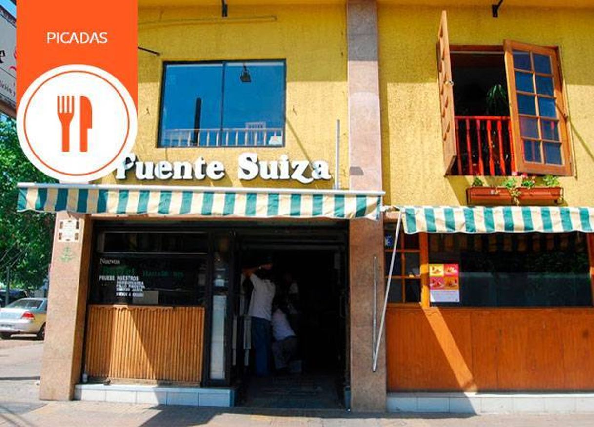 Restaurantes Fuente Suiza