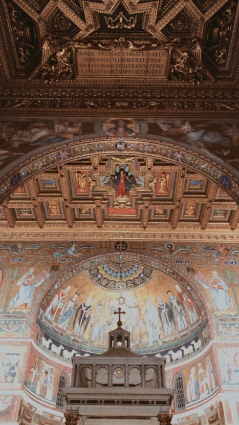 Place Basilica of Our Lady in Trastevere