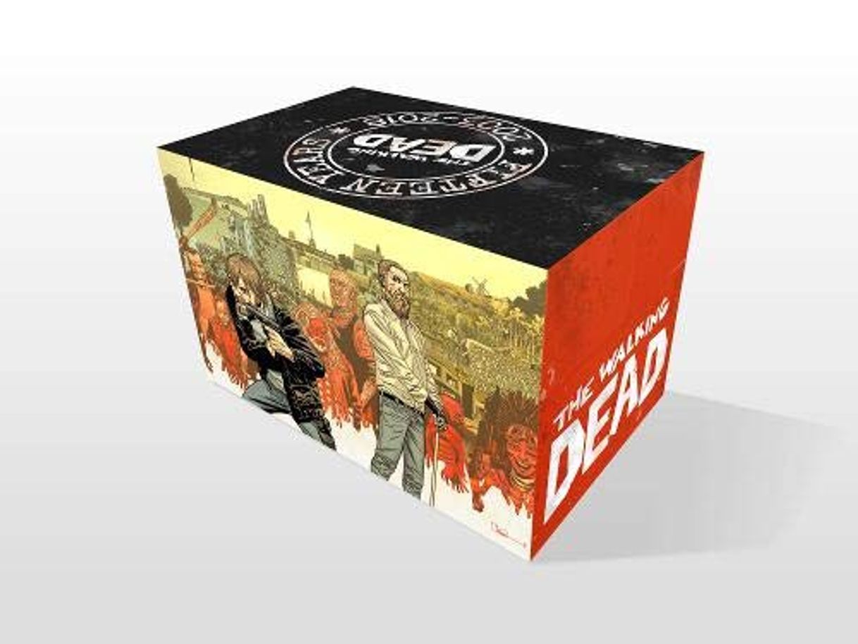 Book The Walking Dead Compendium 15th Anniversary Box Set