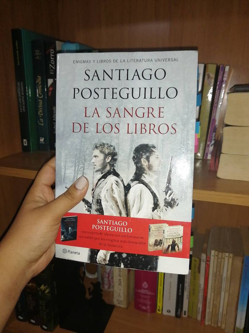 Libro La sangre de los libros 