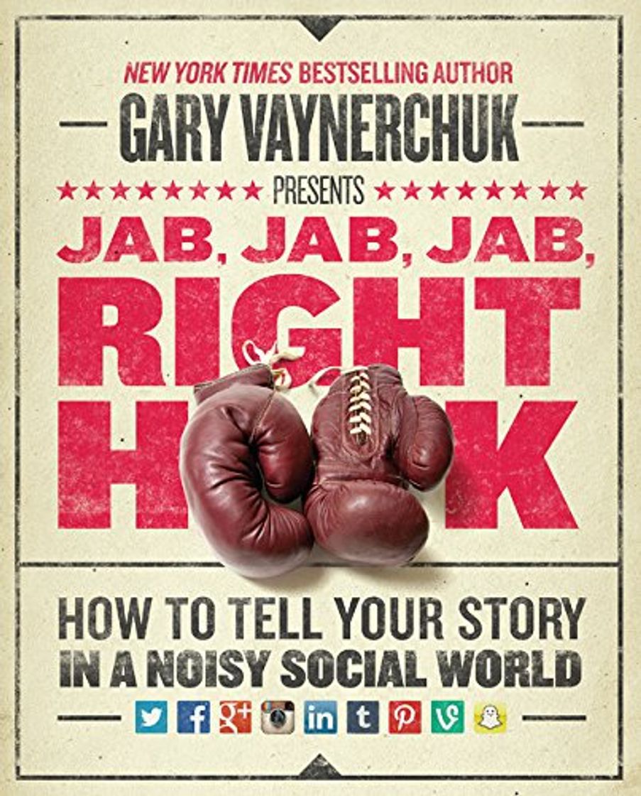 Libro Jab, Jab, Jab, Right Hook