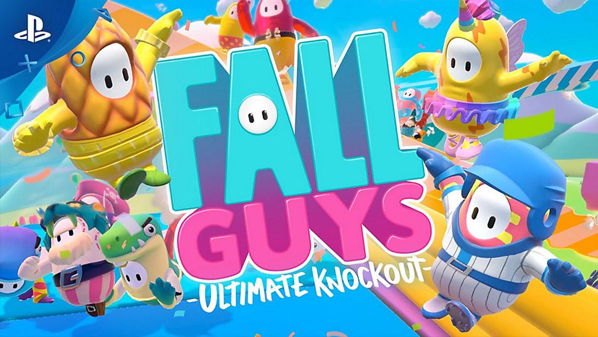 Moda Fall Guys: Ultimate Knockout Game - PlayStation