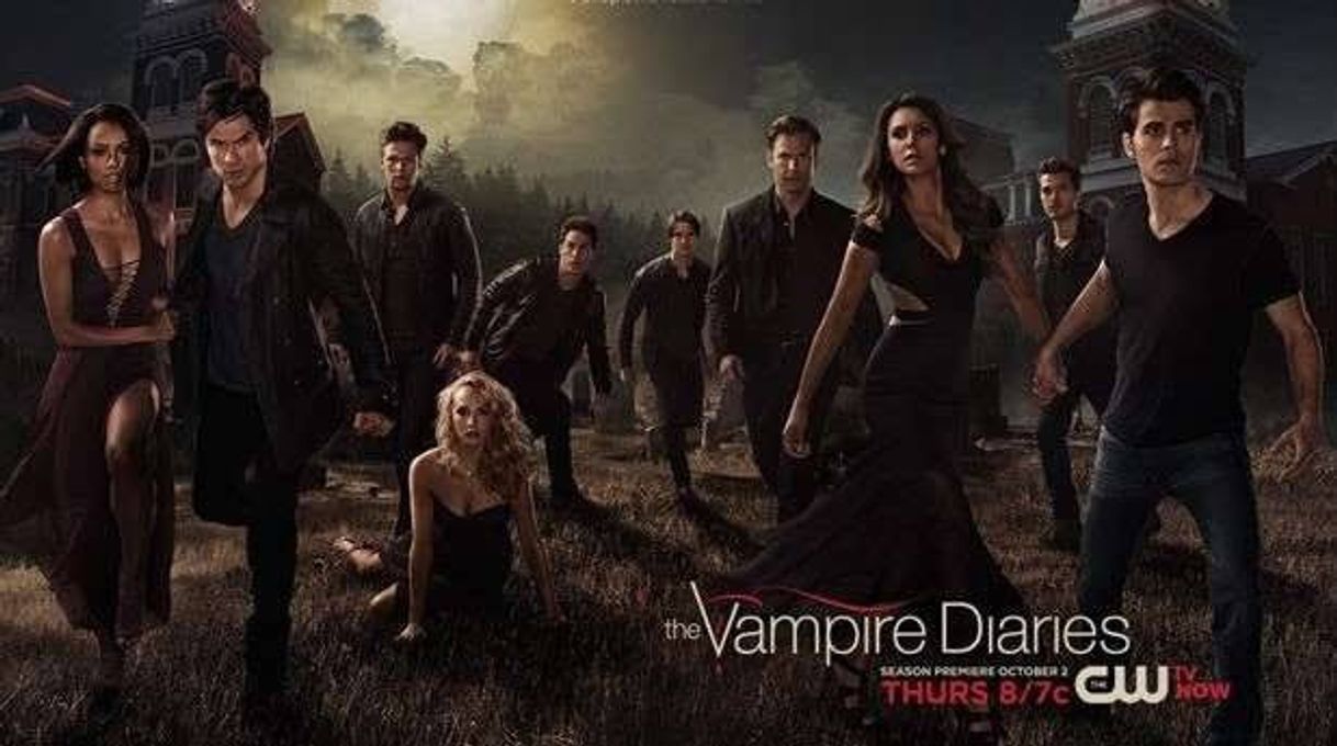 Fashion The Vampire Diaries ❤️