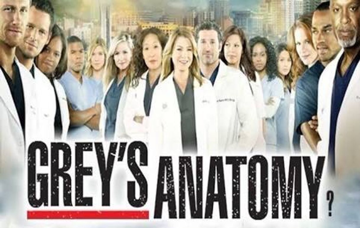 Moda Greys anatomy ❤️