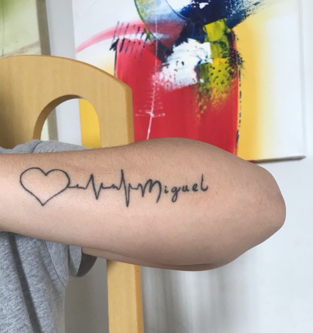 Moda Essa é minha tatoo ❤️