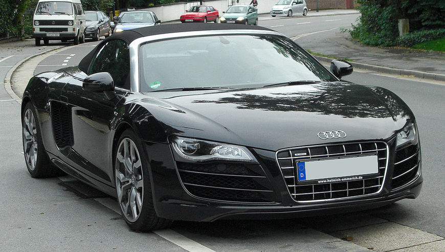 Fashion Audi R8 - Wikipedia