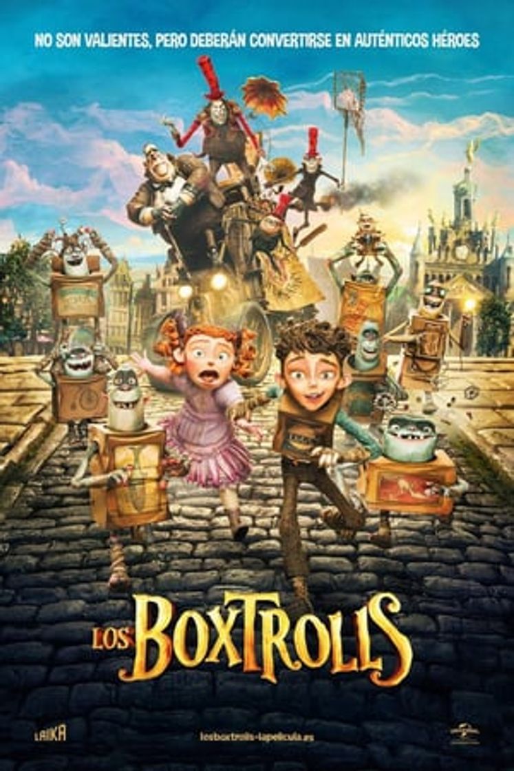 Movie Los Boxtrolls