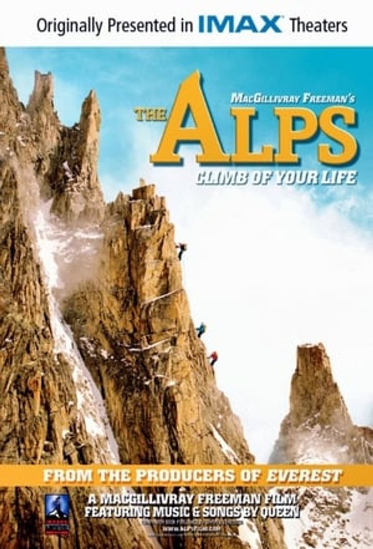 Película The Alps - Climb of Your Life