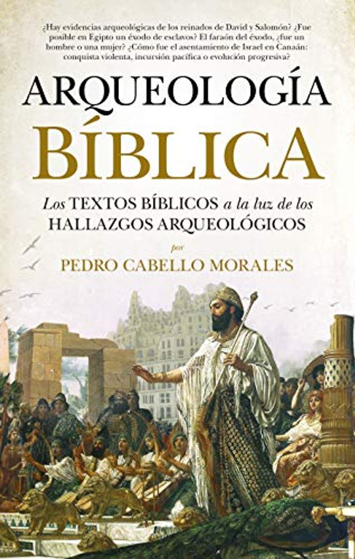 Libro Arqueología bíblica