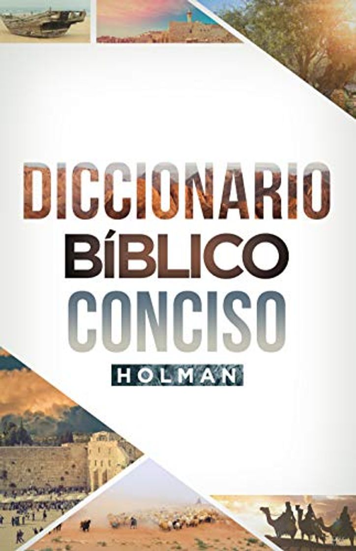 Libro Diccionario Bíblico Conciso Holman