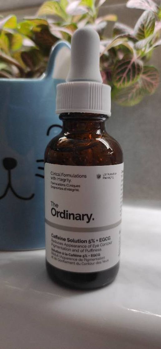 Belleza Solución The Ordinary, de cafeína 5%