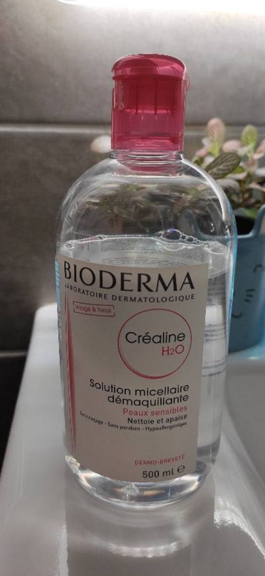 Belleza Bioderma Crealine H2O Micela solución 2 X 500 ML