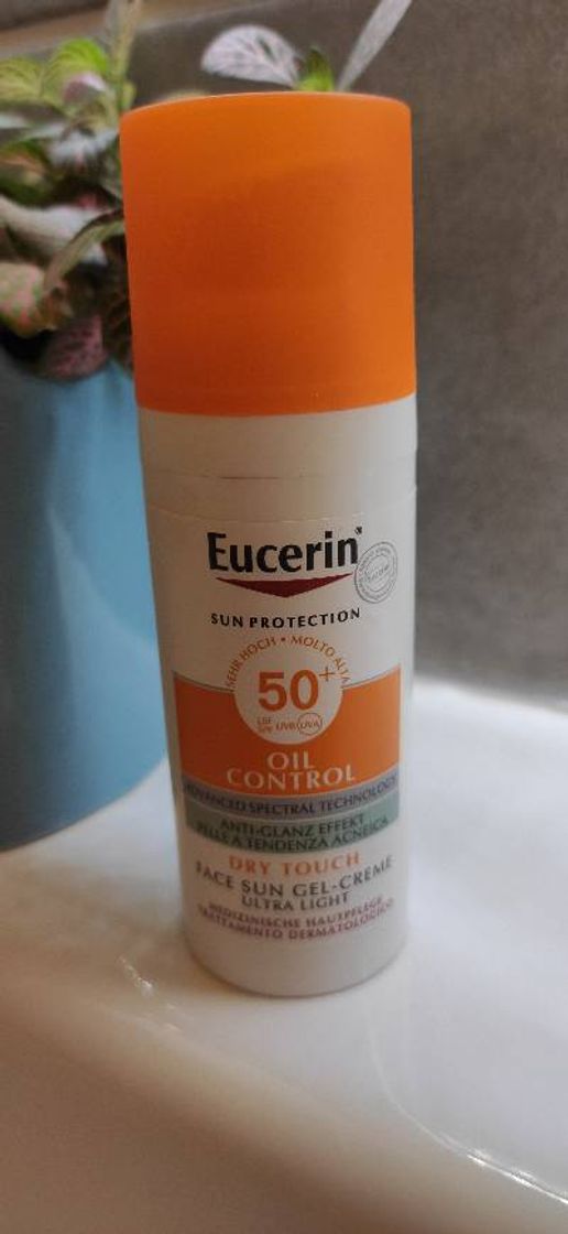 Beauty Eucerin sun oil control gel crème toucher sec 50ml