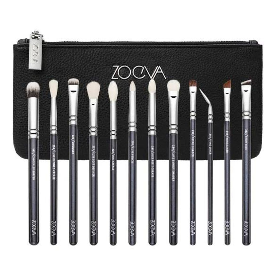 Moda Complete Eye Set - Set de brochas  para ojos  ZOEVA - 