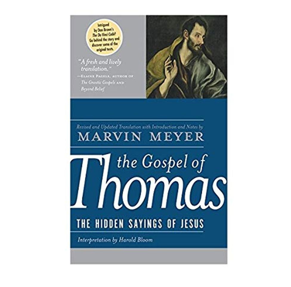 Book The Gospel of Thomas: The Hidden Sayings Of Jesus