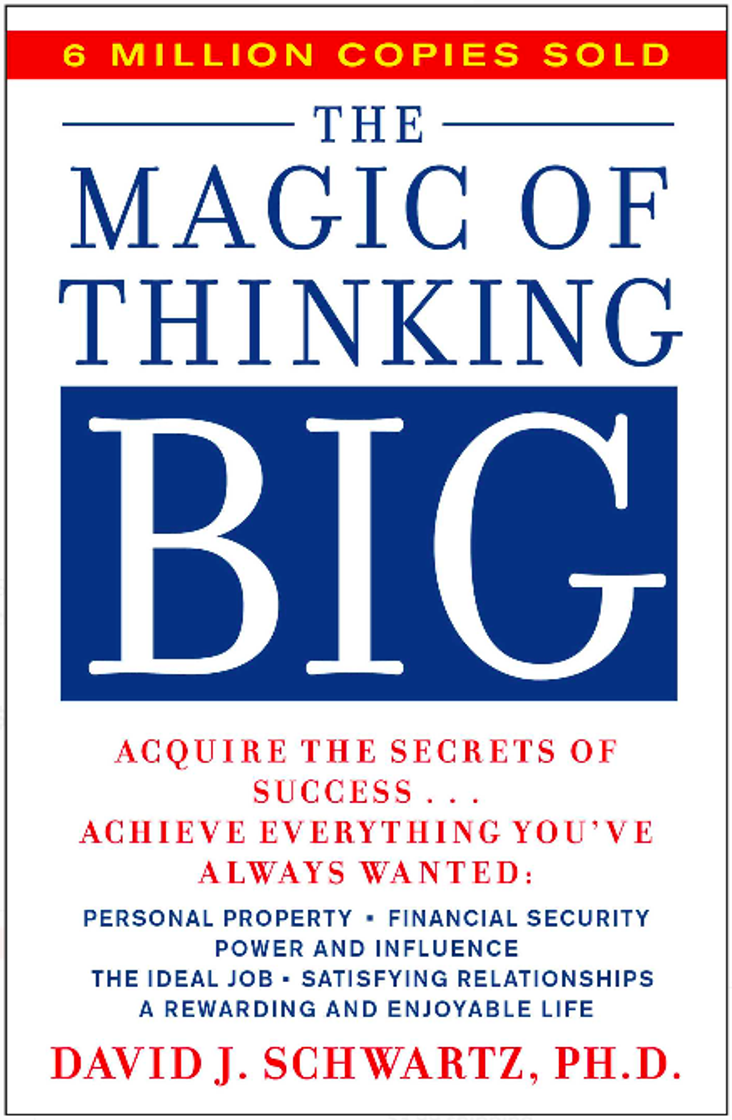 Book The Magic of Thinking Big
