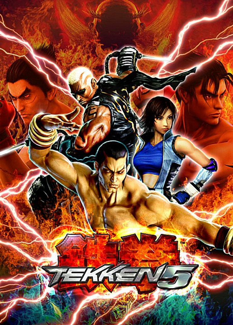 Videogames Tekken 5