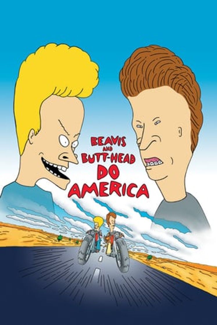 Movie Beavis y Butt-Head recorren America