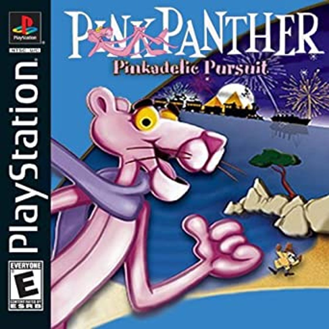 Videogames Pink Panther: Pinkadelic Pursuit