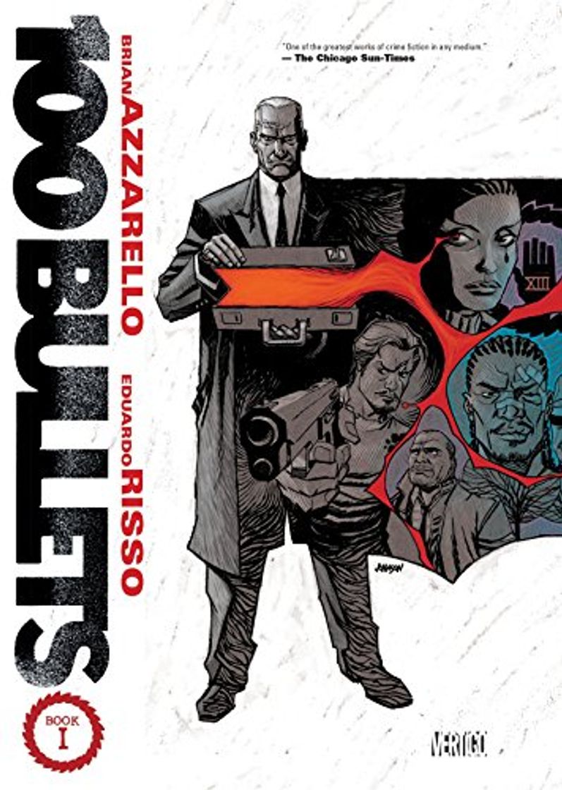 Book 100 Bullets Book One