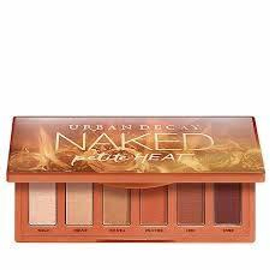 Social Urban Decay Naked Petite Heat Palette 