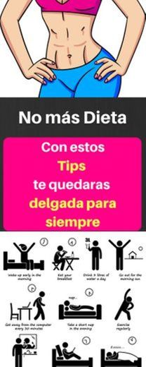 Tips para Bajar de Peso con Dietas, Ejercicios y Recetas