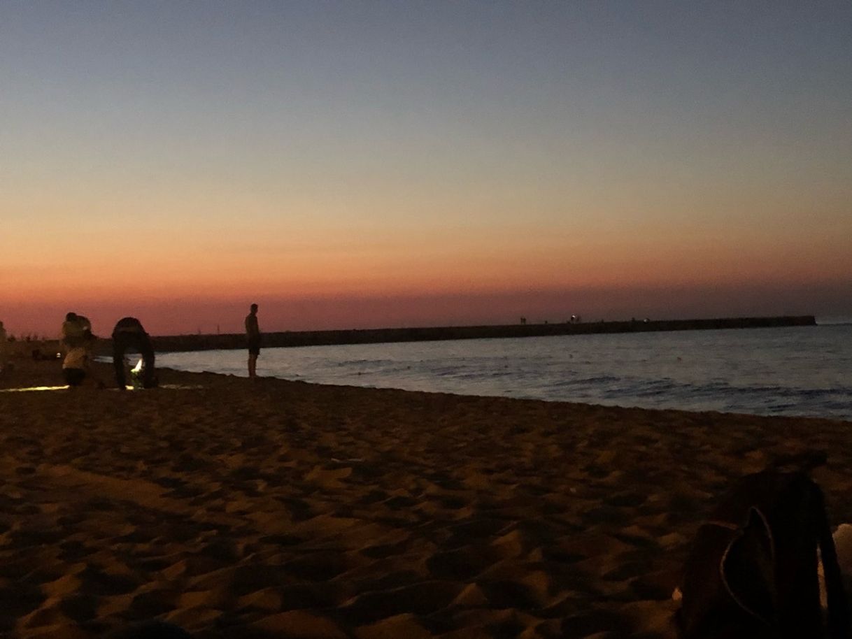 Place Platja de la Nova Icària