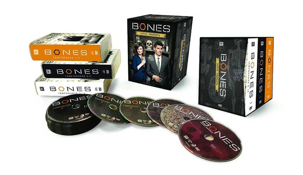 Serie: Bones Temporada 1-12