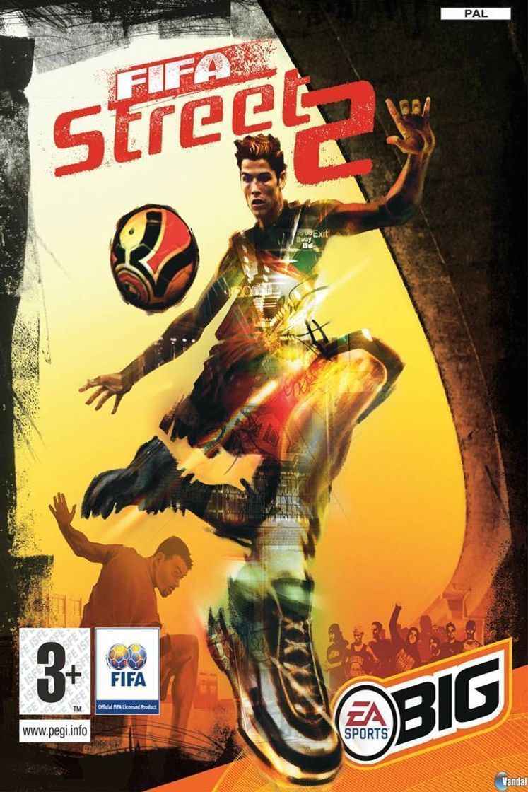 Videojuegos FIFA Street 2