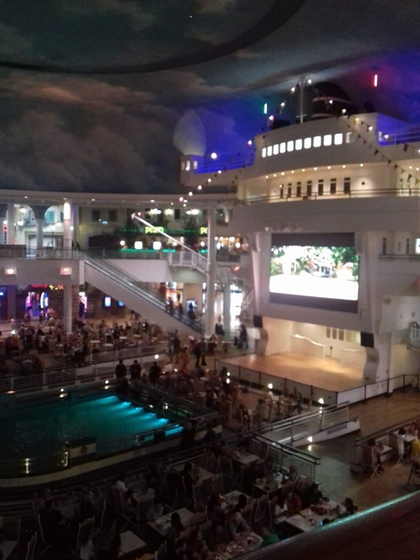Lugar Trafford Centre