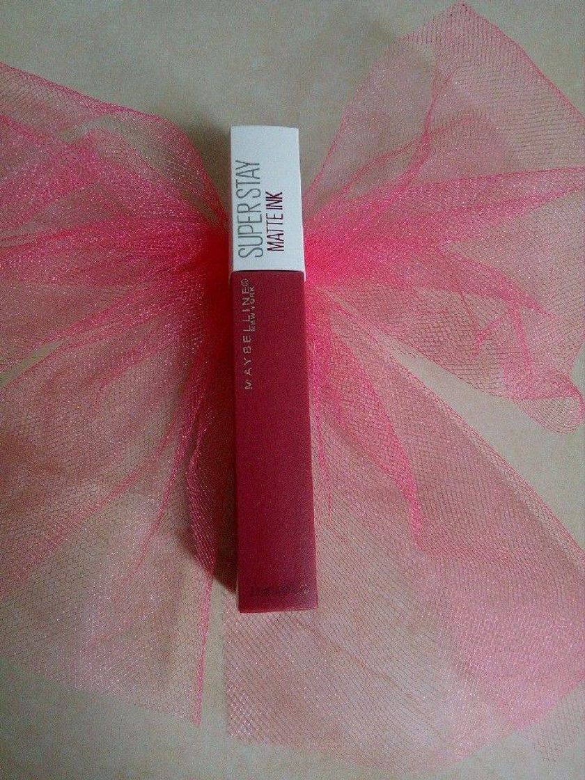 Belleza Maybelline Super Stay Barra de Labios Matte Ink 20 Pioner - 26 gramos