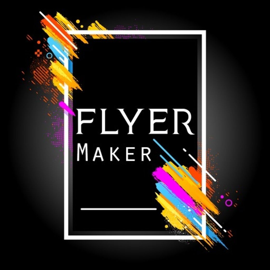 App Flyer Maker Poster Creator