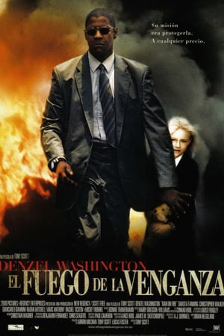 Movie El fuego de la venganza