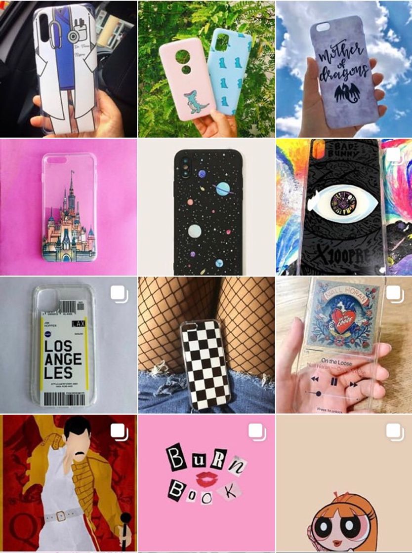 Fashion Fundas para cualquier celular con diseños personalizados 