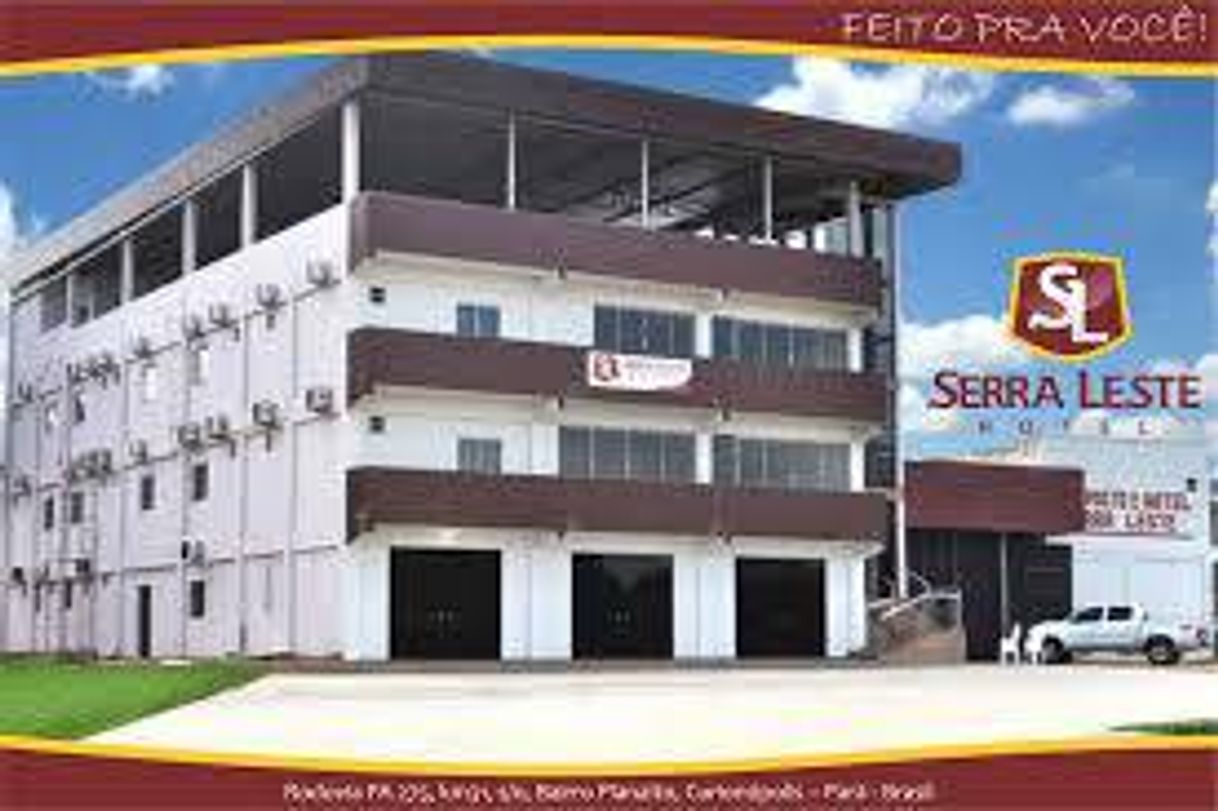 Lugares Hotel serra leste