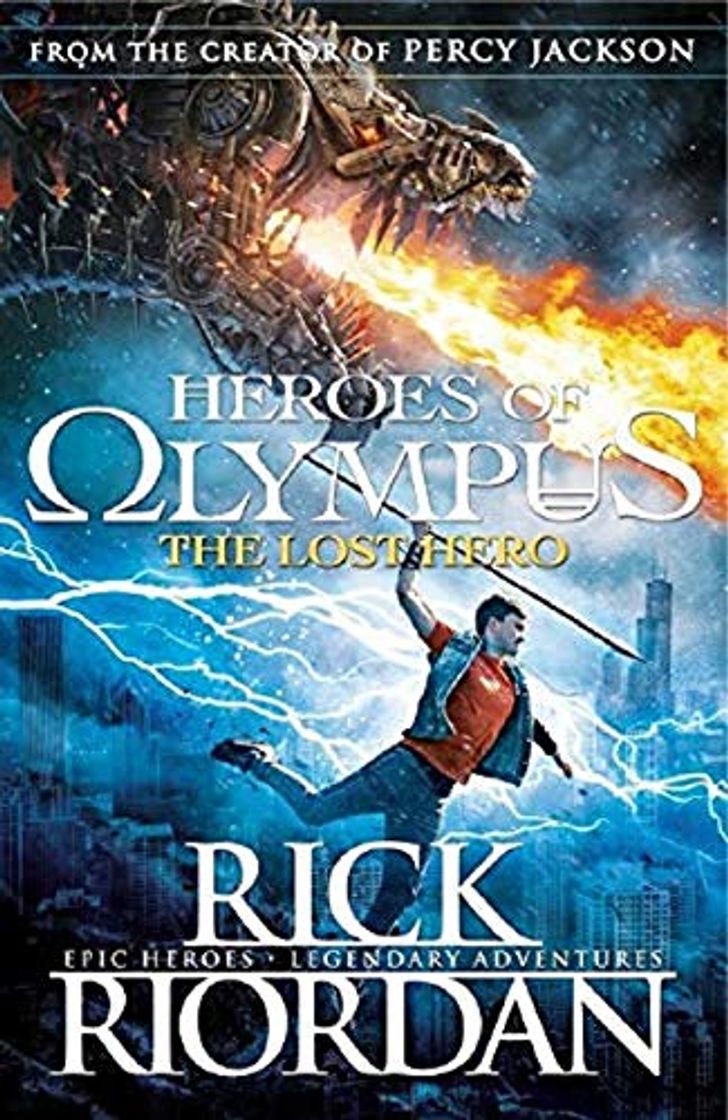 Libro The Lost Hero