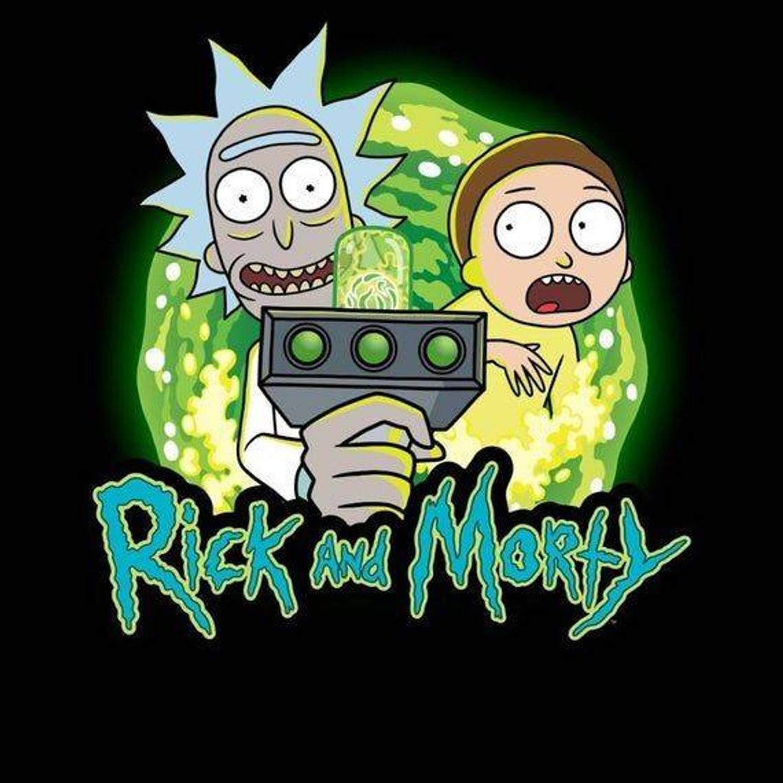 Serie Rick y Morty