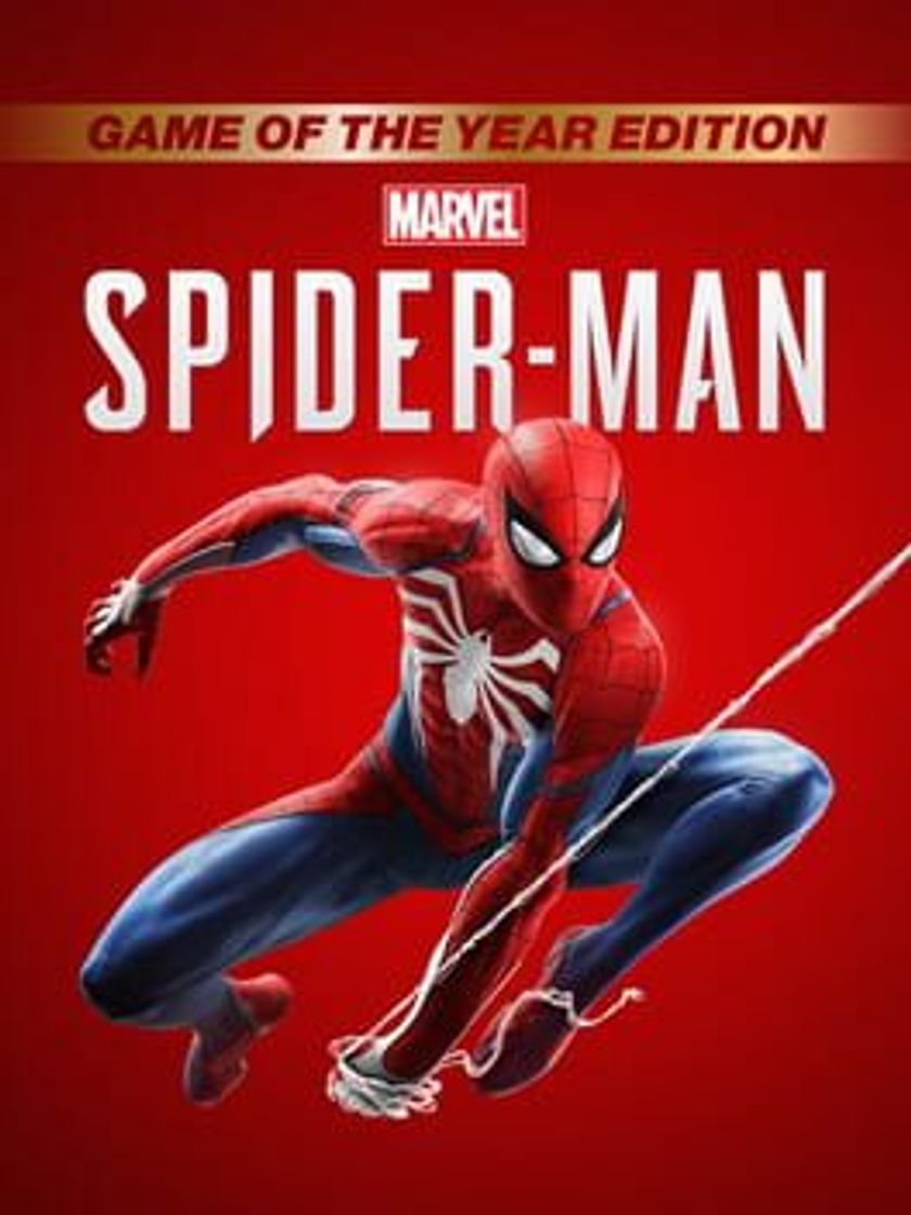 Videogames Marvel's Spider-Man: Game of the Year Edition