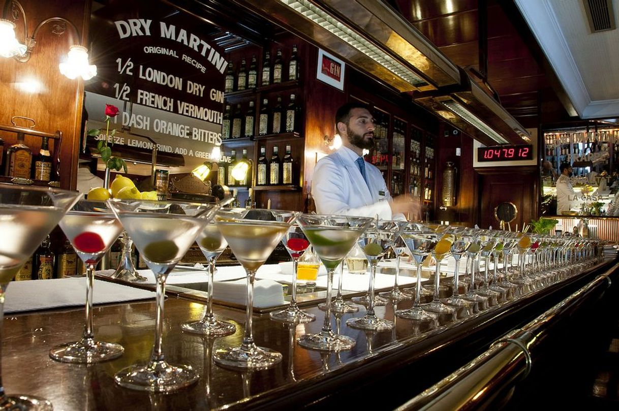 Restaurants Dry Martini