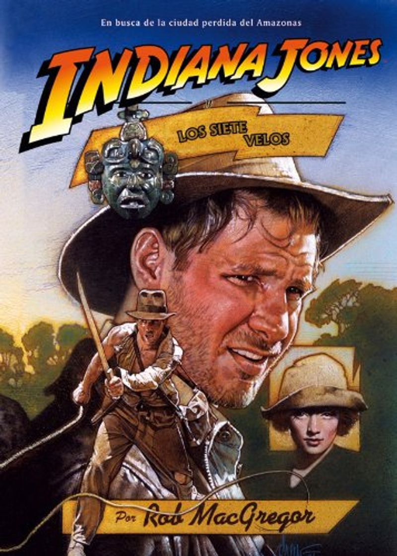 Libro Indiana Jones y los siete velos