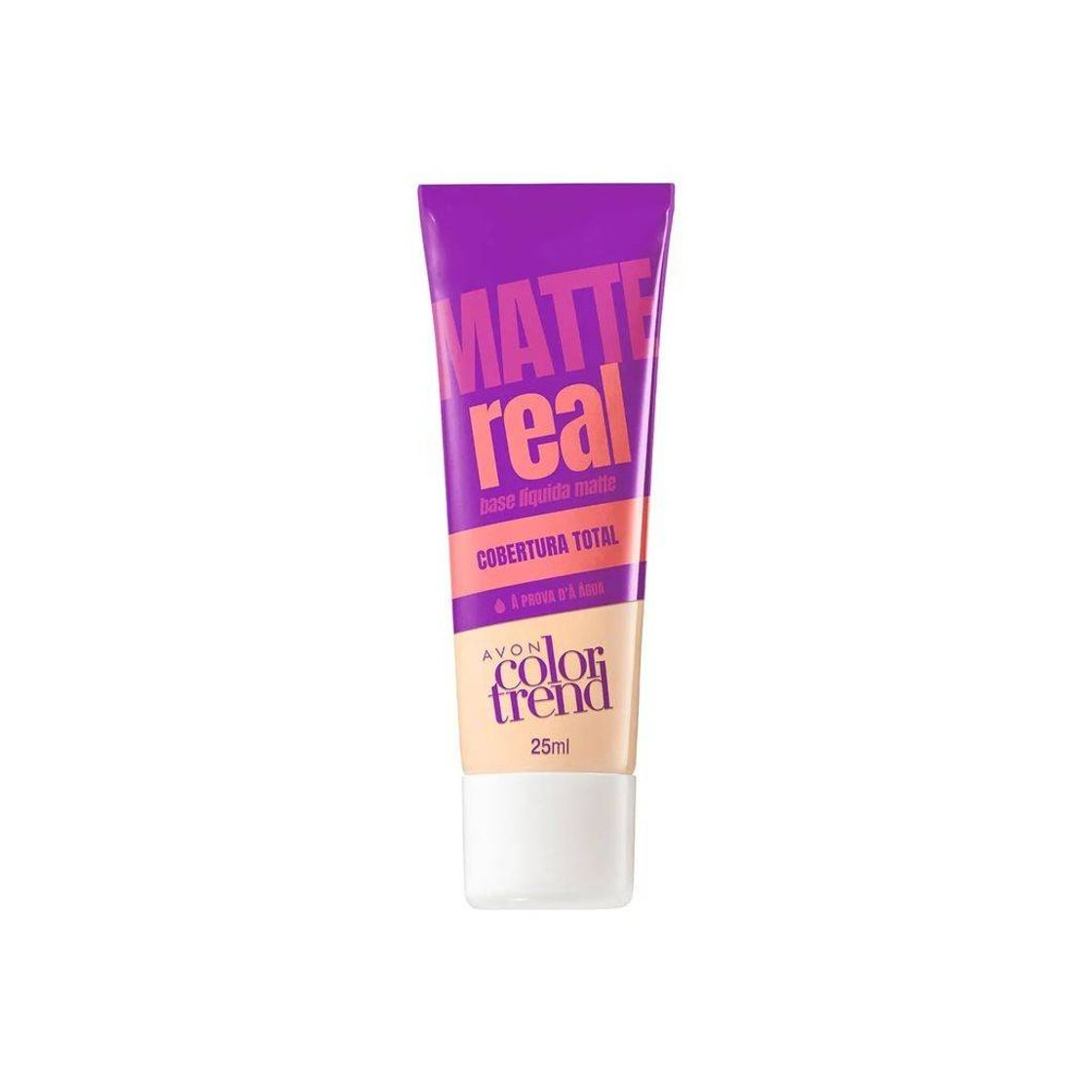 Producto Base avon matte real