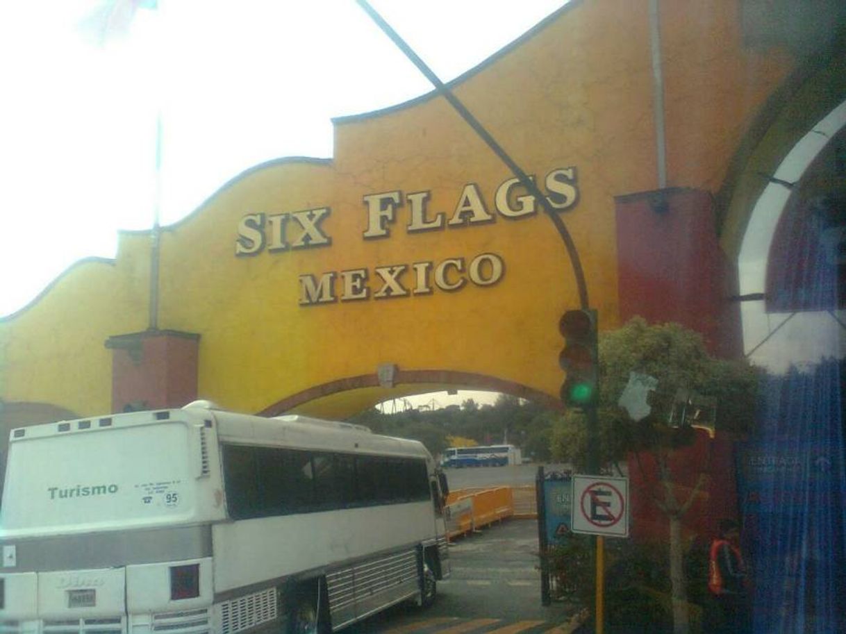 Lugar Six Flags México